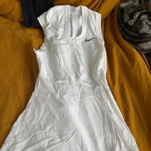 Nike WhiteTennis Dress sz S